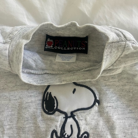 Vintage Snoopy Baby Tee - Picture 2 of 3